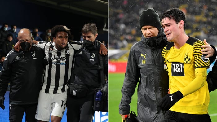 USMNT's Weston McKennie and Gio Reyna